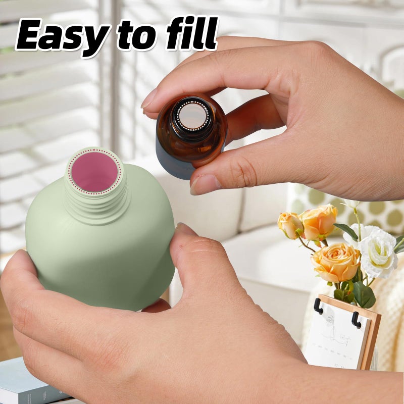 ASEVAT 3.4oz Travel Bottle with Flip Cap, Leak Proof Squeeze Bottles, Refillable Plastic Travel Containers for Creams, Lotion, Foundation, Shampoo, Conditioner - Image 3